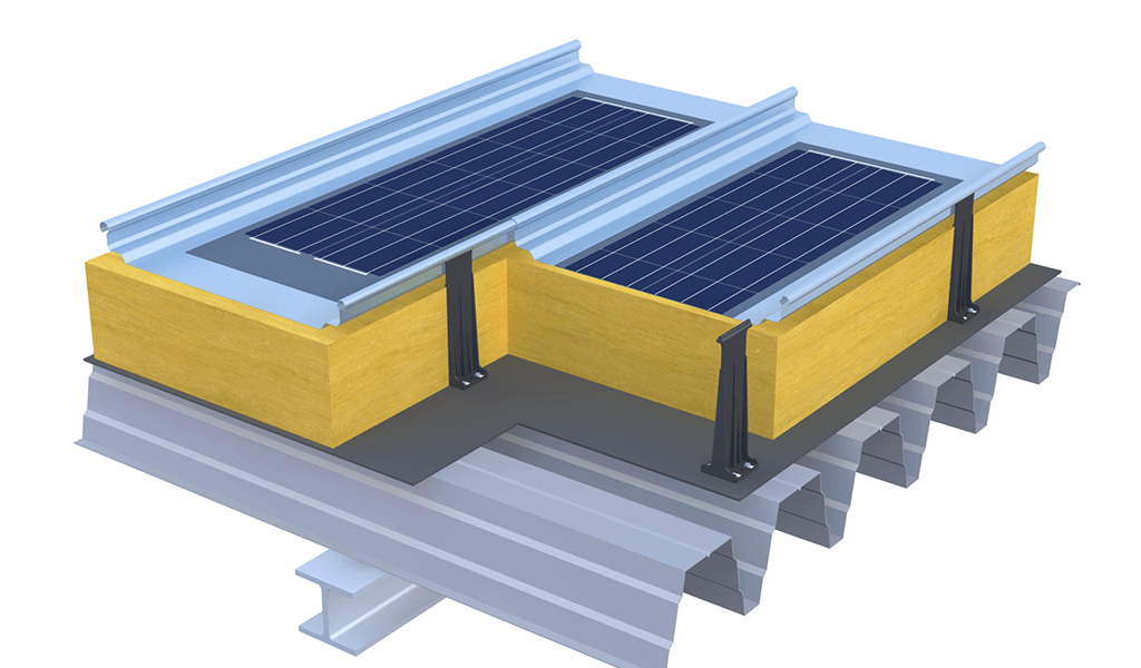 Modern and innovative solar architecture for standing seam systems