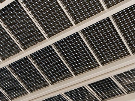 Energy solar modules for Vienna’s futuristic sport halls