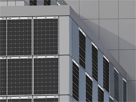 125 kW solar facade for Star Movie Steyr